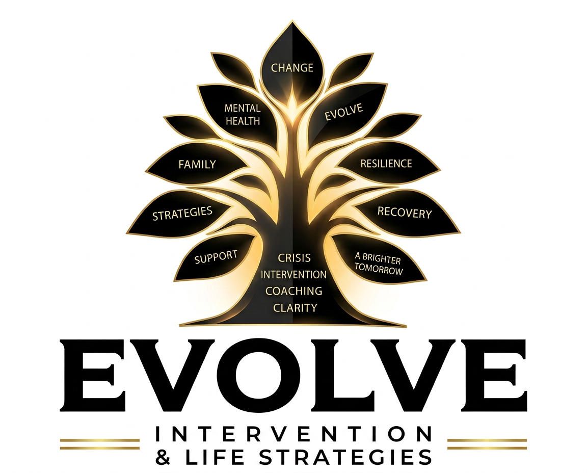Evolve Intervention & Life Strategies — hope, guidance, resilience, a brighter tomorrow